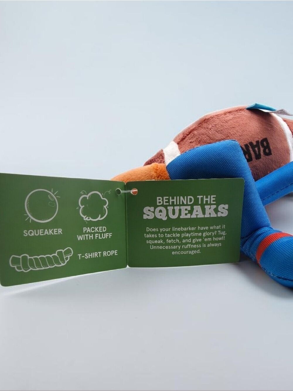 Barkbox Puppy Play Time Pull Toy Medium Large #DGT1 - Picture 4 of 6